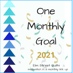 One Monthly Goal 2021